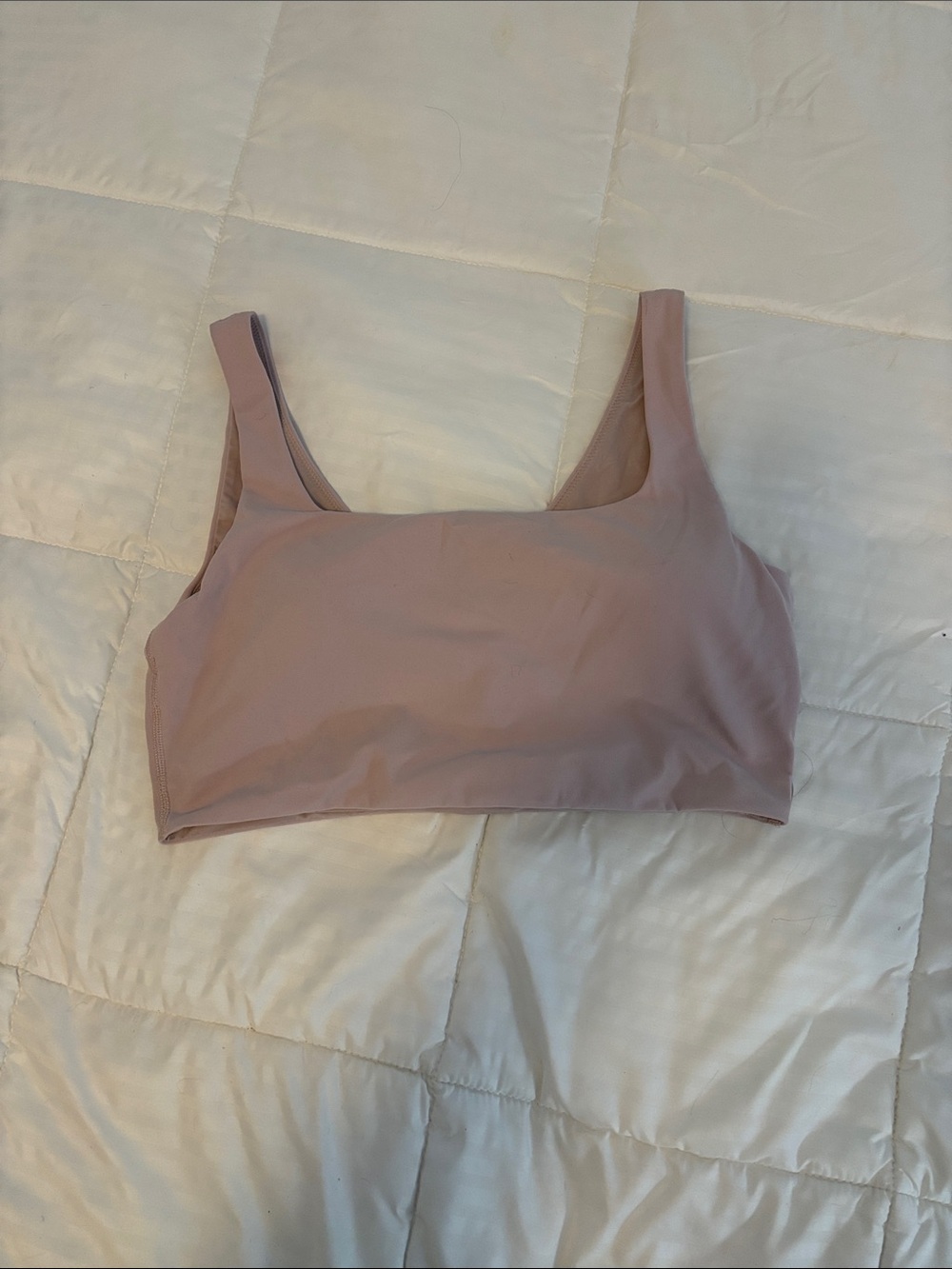lululemon athletica Scoop Bralette in Mauve Pink